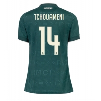 Real Madrid Aurelien Tchouameni #14 Bortatröja Dam 2026-27 Kortärmad